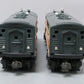 Lionel 6-11724 O Gauge Great Northern F3 ABA Diesel Locomotive Set EX/Box