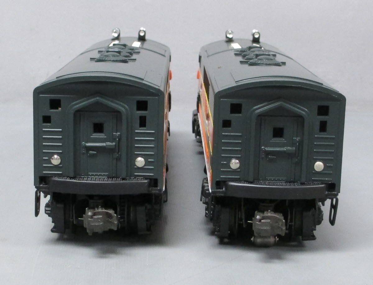 Lionel 6-11724 O Gauge Great Northern F3 ABA Diesel Locomotive Set EX/Box