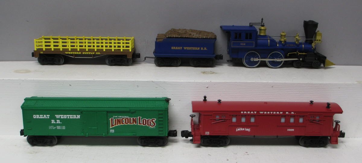 Lionel 6-30034 O Gauge Great Western Steam Train Set LN/Box