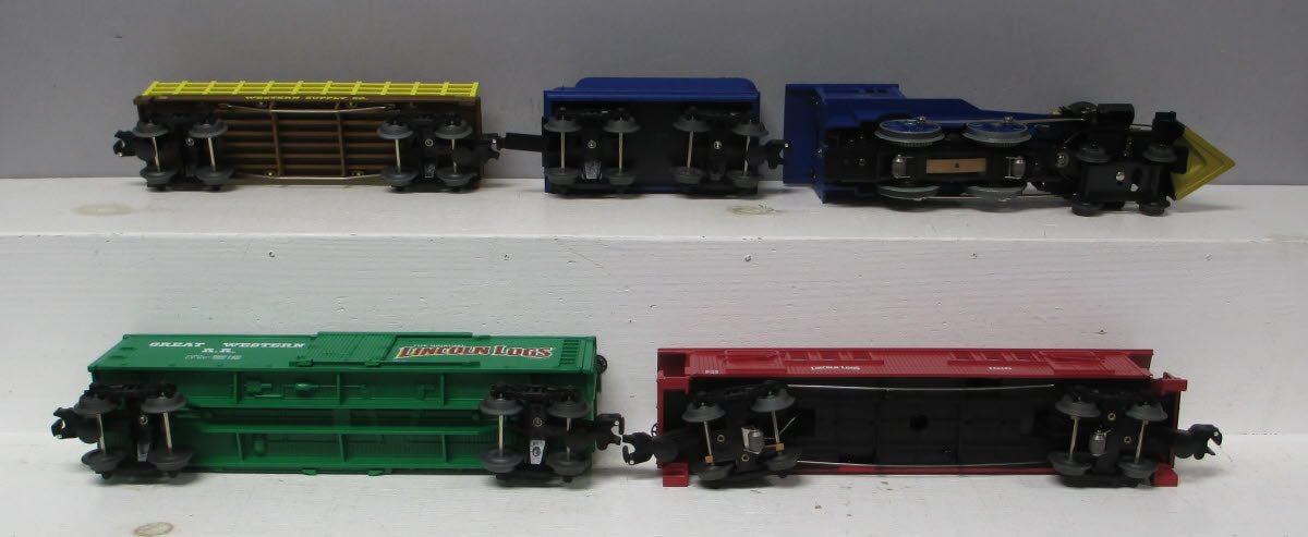Lionel 6-30034 O Gauge Great Western Steam Train Set LN/Box