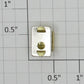 Lionel 9T-5 Brass Journal Box Assembly