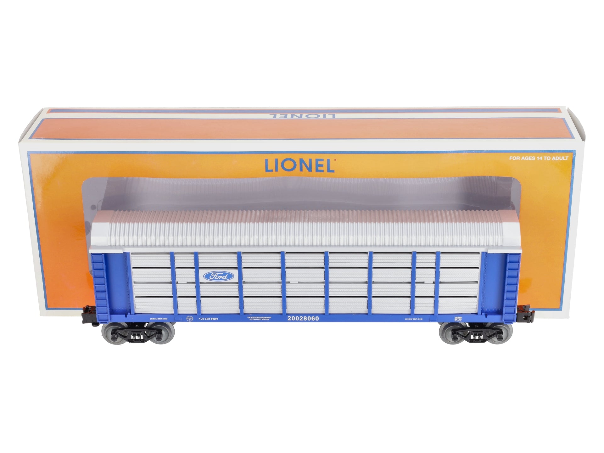 Lionel 2028060 O Gauge Ford Autorack