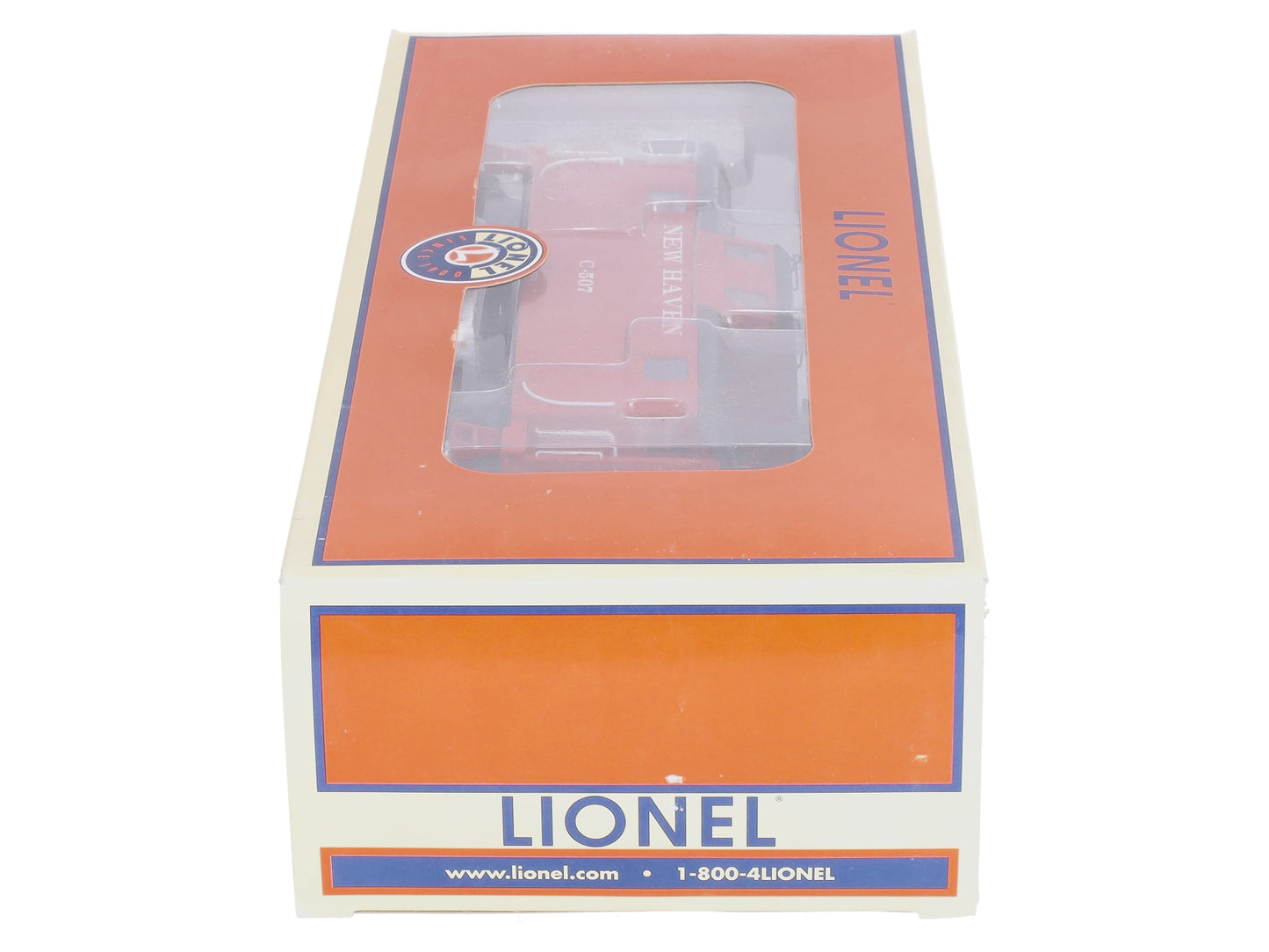 Lionel 6-82868 O Gauge New Haven N5 Caboose Car #C-507