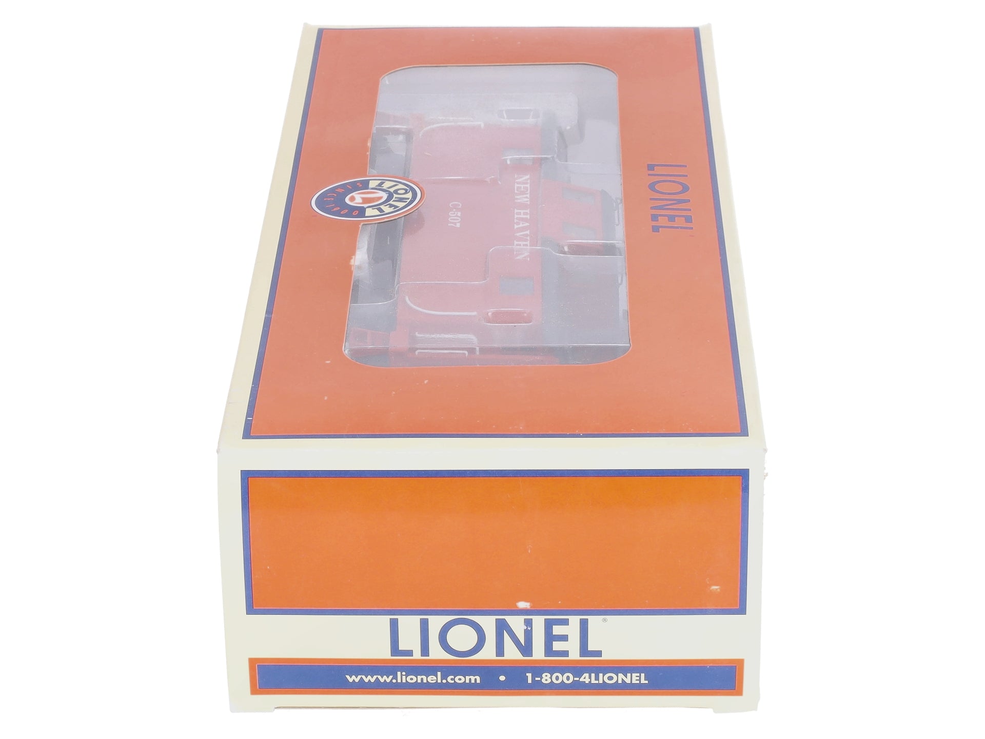 Lionel 6-82868 O Gauge New Haven N5 Caboose Car #C-507