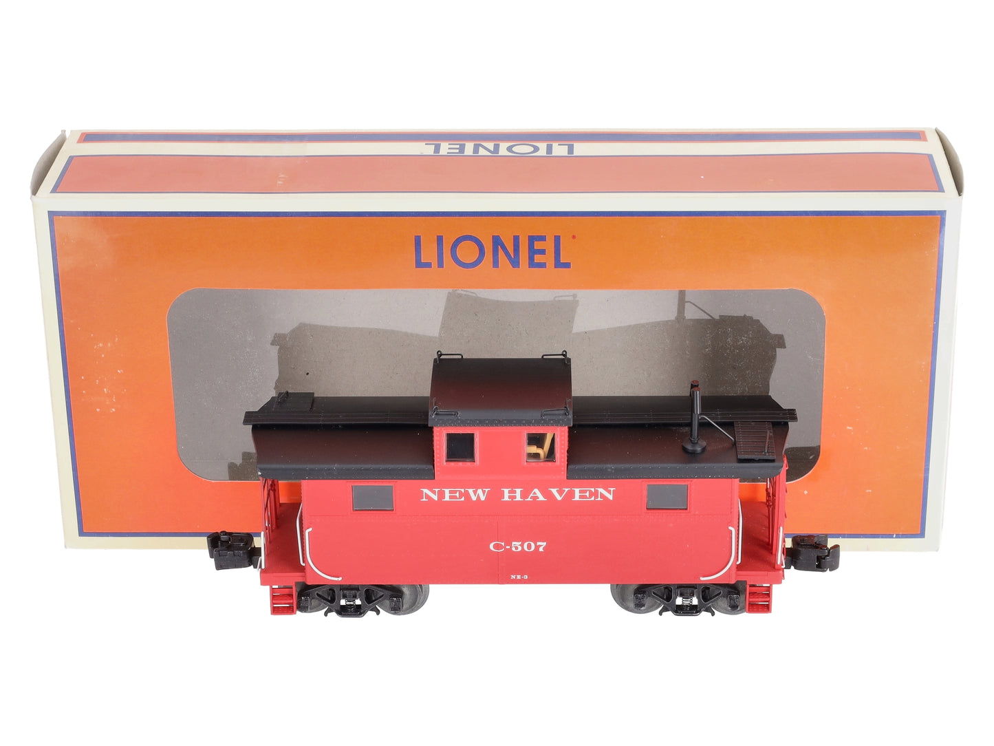 Lionel 6-82868 O Gauge New Haven N5 Caboose Car #C-507