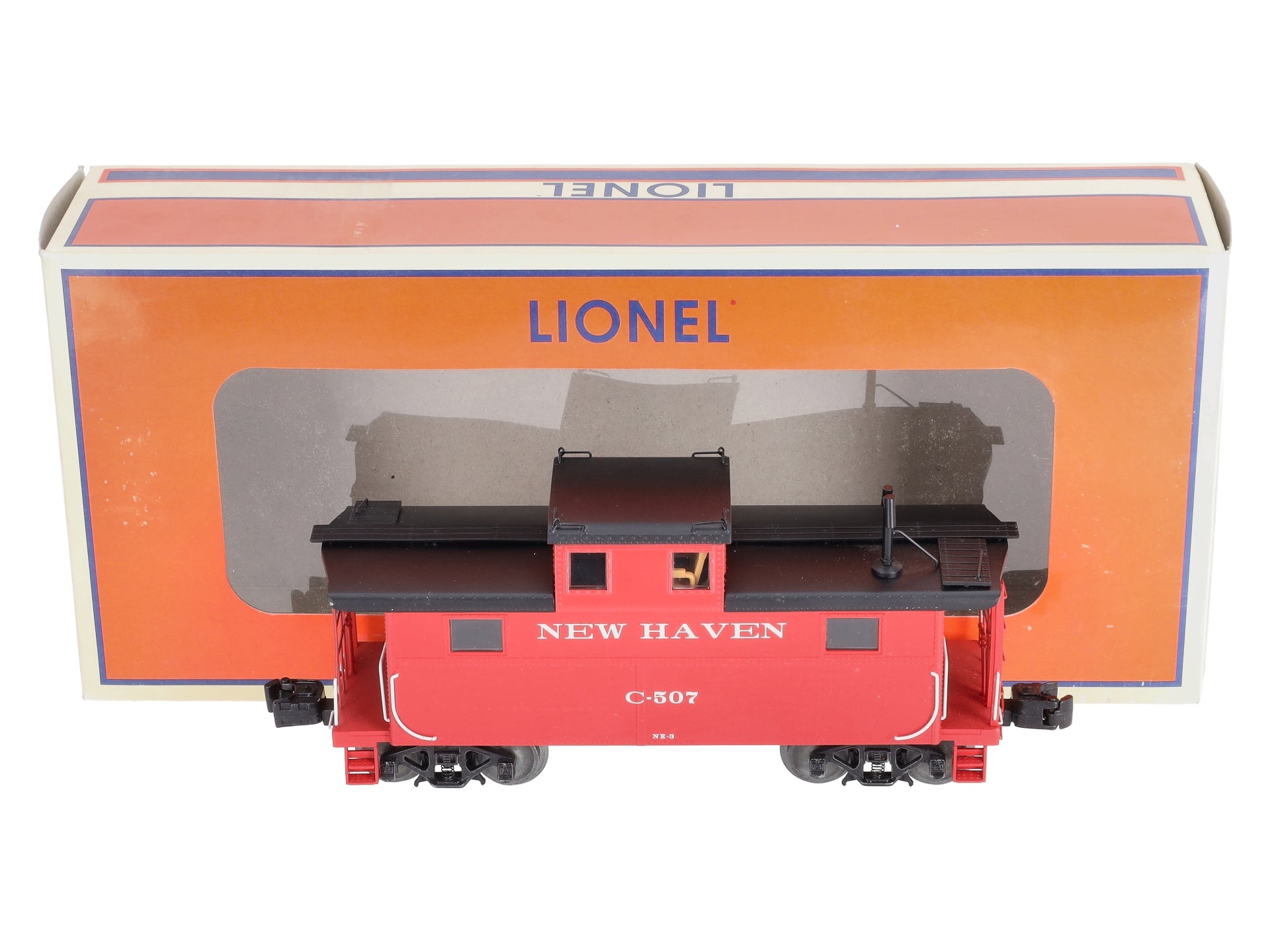 Lionel 6-82868 O Gauge New Haven N5 Caboose Car #C-507