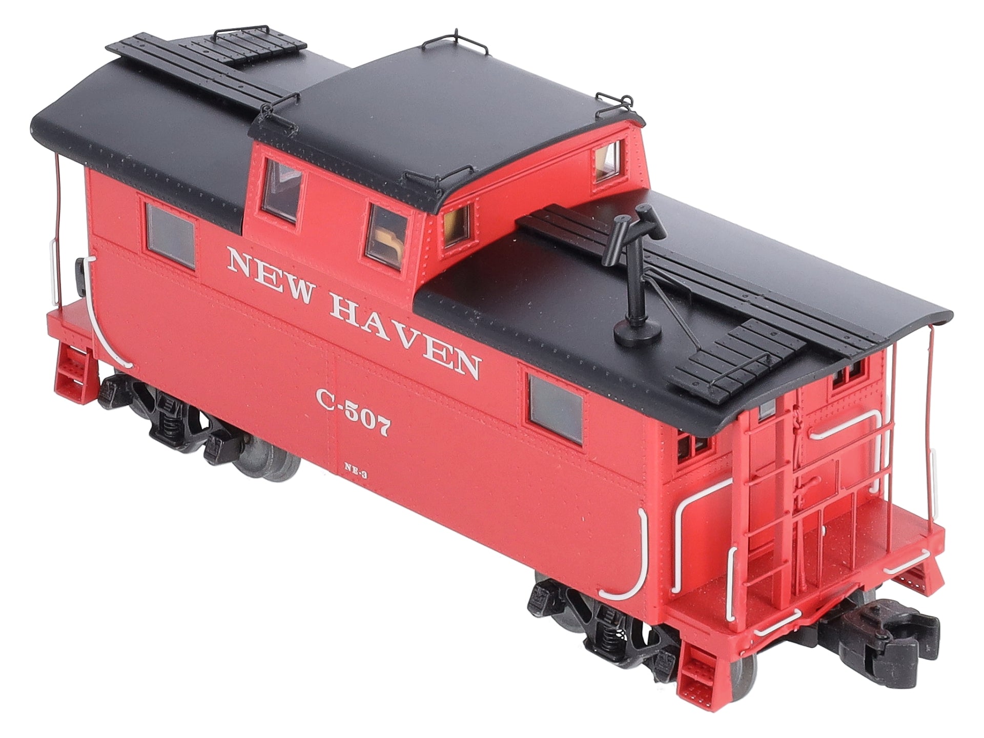 Lionel 6-82868 O Gauge New Haven N5 Caboose Car #C-507