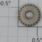 Lionel 1862-19 Nickel Worm Wheel Drive Gear T-23
