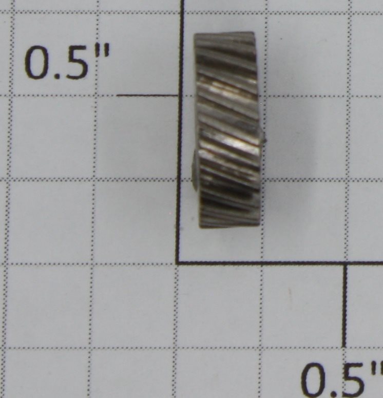 Lionel 1862-19 Nickel Worm Wheel Drive Gear T-23