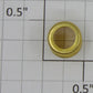 Lionel 78-73 Brass Screw Base Lamp Socket