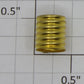 Lionel 78-73 Brass Screw Base Lamp Socket