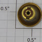Lionel 257-5 Brass Boiler Front Light Socket fits 257, 384