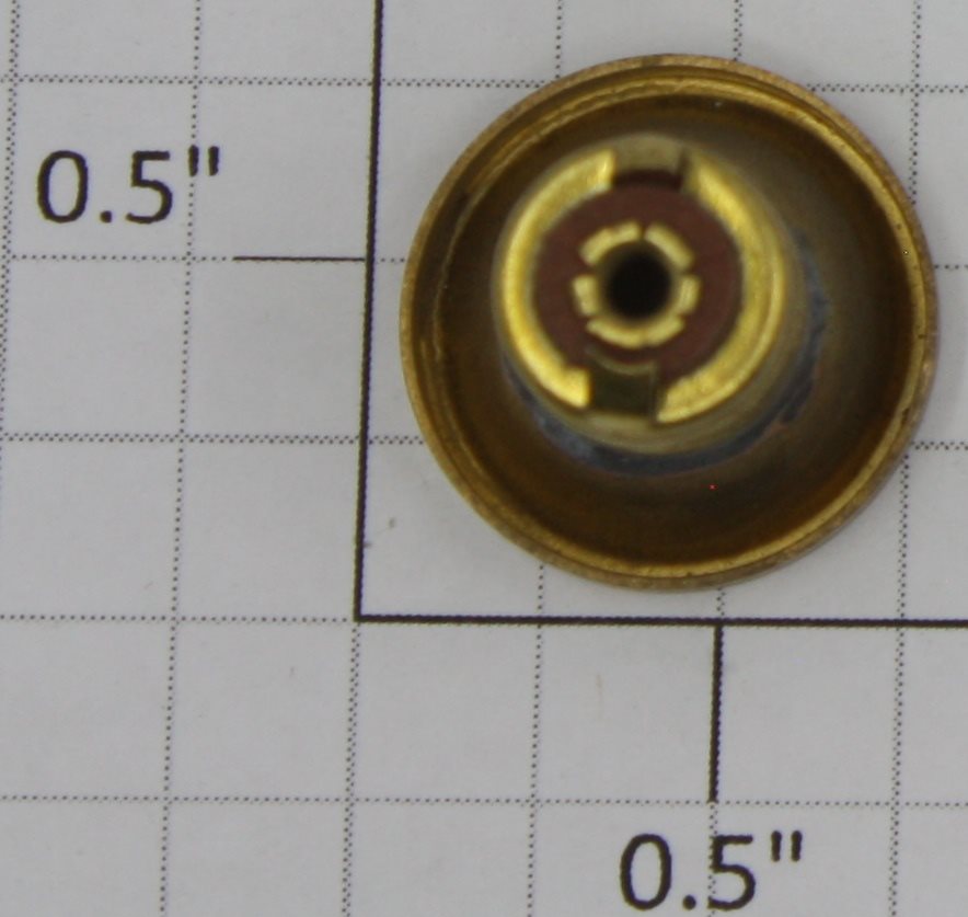 Lionel 257-5 Brass Boiler Front Light Socket fits 257, 384