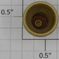 Lionel 257-5 Brass Boiler Front Light Socket fits 257, 384
