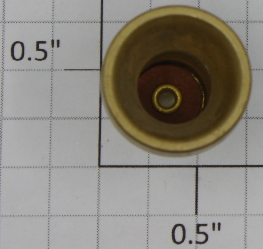 Lionel 257-5 Brass Boiler Front Light Socket fits 257, 384
