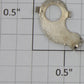 Lionel CON-8 Bent Wafer Reverse Switch Curved Lever-With Hole