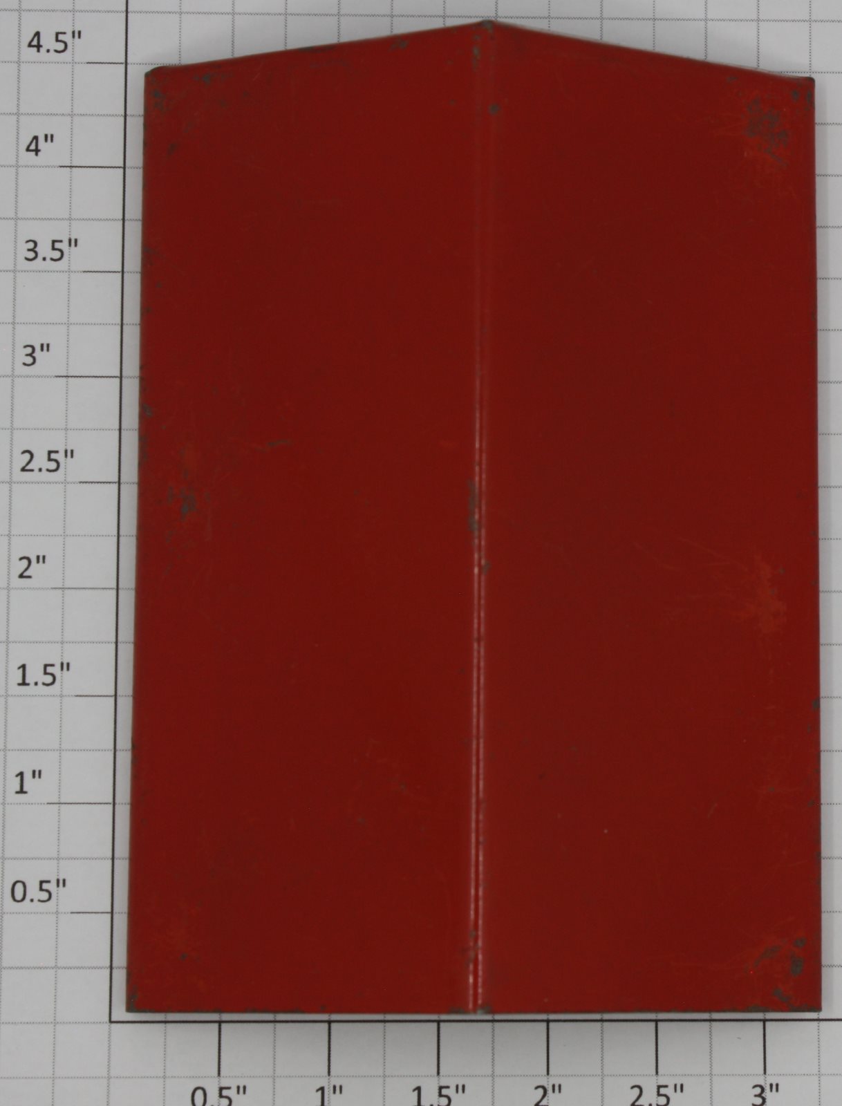 Lionel 45-22 Metal Gateman Red Roof