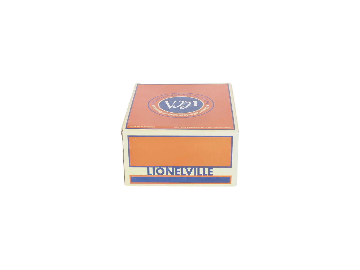 Lionel AHM43-LC3 1:48 Lionelville Cola Beverage/Delivery & Box Truck (Pack of 3) LN/Box
