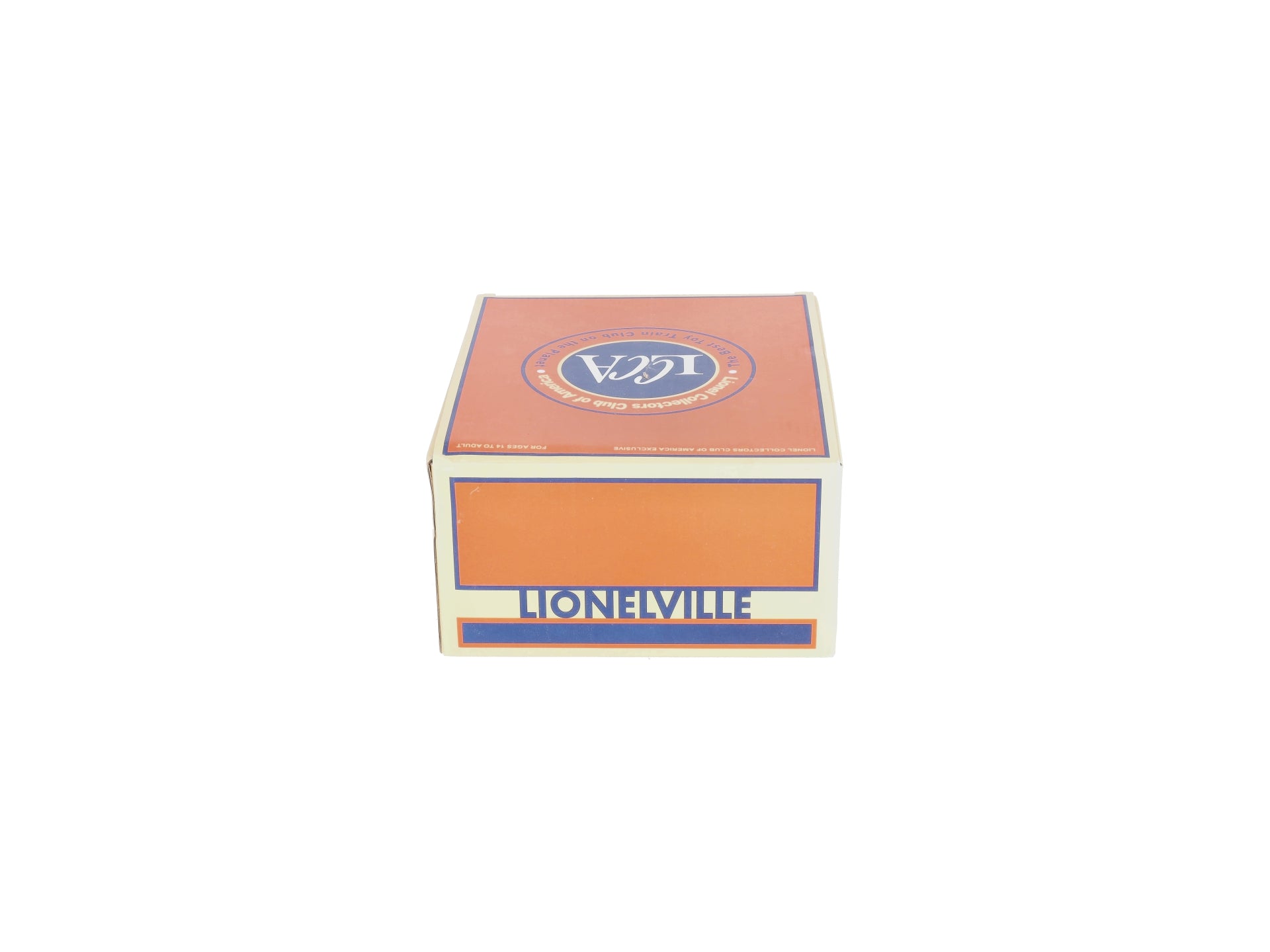 Lionel AHM43-LC3 1:48 Lionelville Cola Beverage/Delivery & Box Truck (Pack of 3) LN/Box