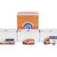 Lionel AHM43-LC3 1:48 Lionelville Cola Beverage/Delivery & Box Truck (Pack of 3) LN/Box
