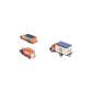Lionel AHM43-LC3 1:48 Lionelville Cola Beverage/Delivery & Box Truck (Pack of 3) LN/Box