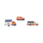 Lionel AHM43-LC3 1:48 Lionelville Cola Beverage/Delivery & Box Truck (Pack of 3) LN/Box