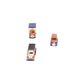 Lionel AHM43-LC3 1:48 Lionelville Cola Beverage/Delivery & Box Truck (Pack of 3) LN/Box
