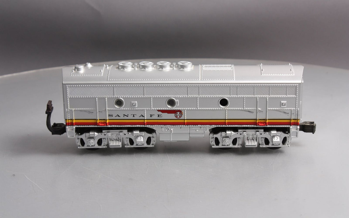 MTH 30-2133 O Gauge Santa Fe F3 B-Unit Non-Powered Diesel Engine EX/Box