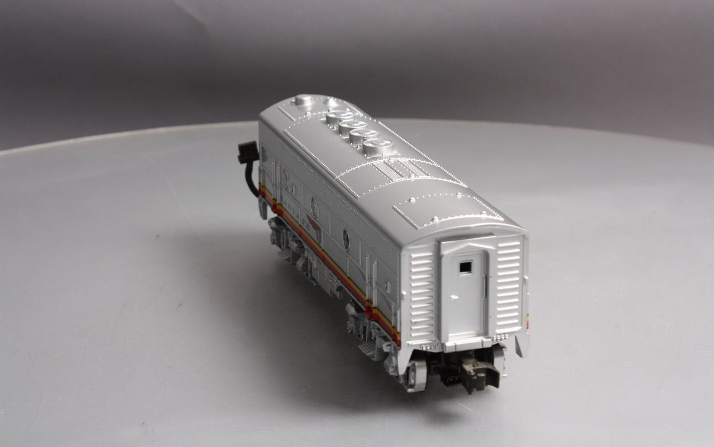 MTH 30-2133 O Gauge Santa Fe F3 B-Unit Non-Powered Diesel Engine LN/Box