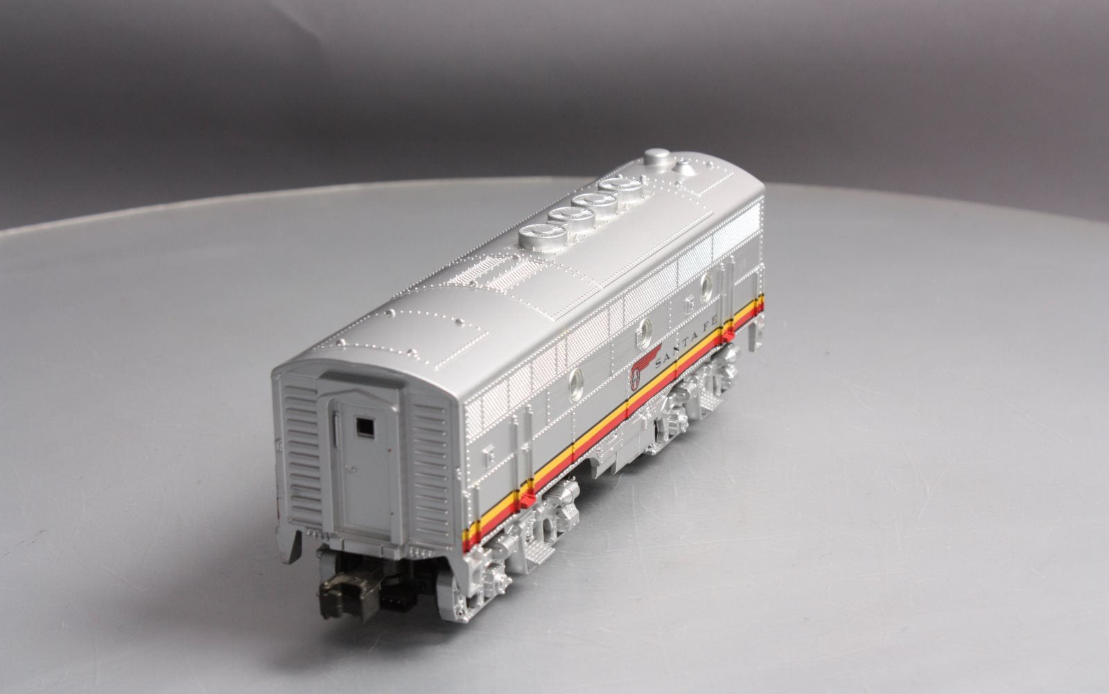 MTH 30-2133 O Gauge Santa Fe F3 B-Unit Non-Powered Diesel Engine EX/Box