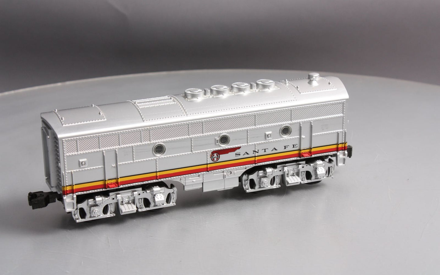 MTH 30-2133 O Gauge Santa Fe F3 B-Unit Non-Powered Diesel Engine EX/Box