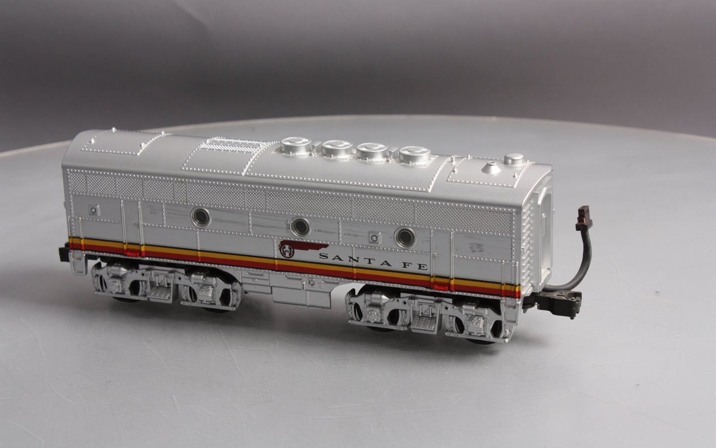 MTH 30-2133 O Gauge Santa Fe F3 B-Unit Non-Powered Diesel Engine LN/Box