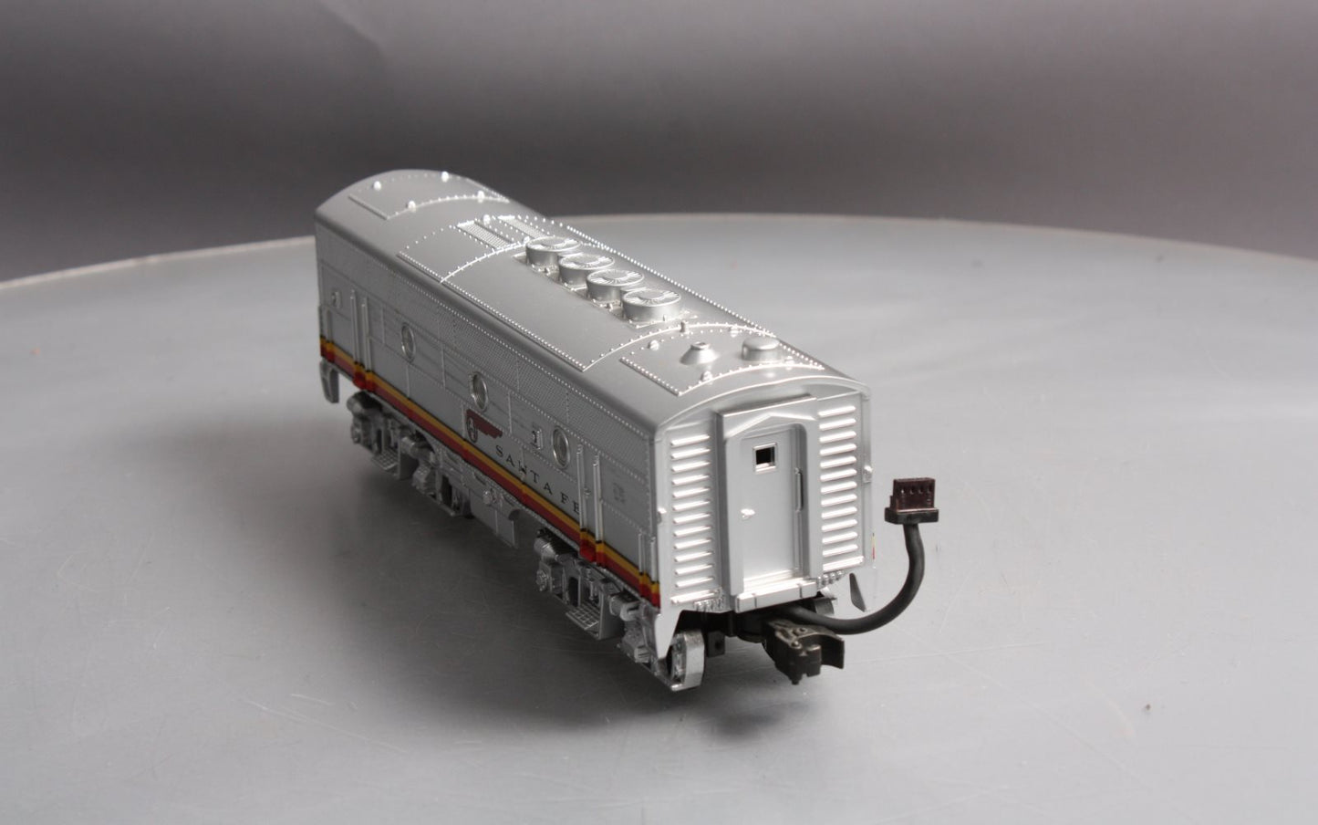 MTH 30-2133 O Gauge Santa Fe F3 B-Unit Non-Powered Diesel Engine LN/Box