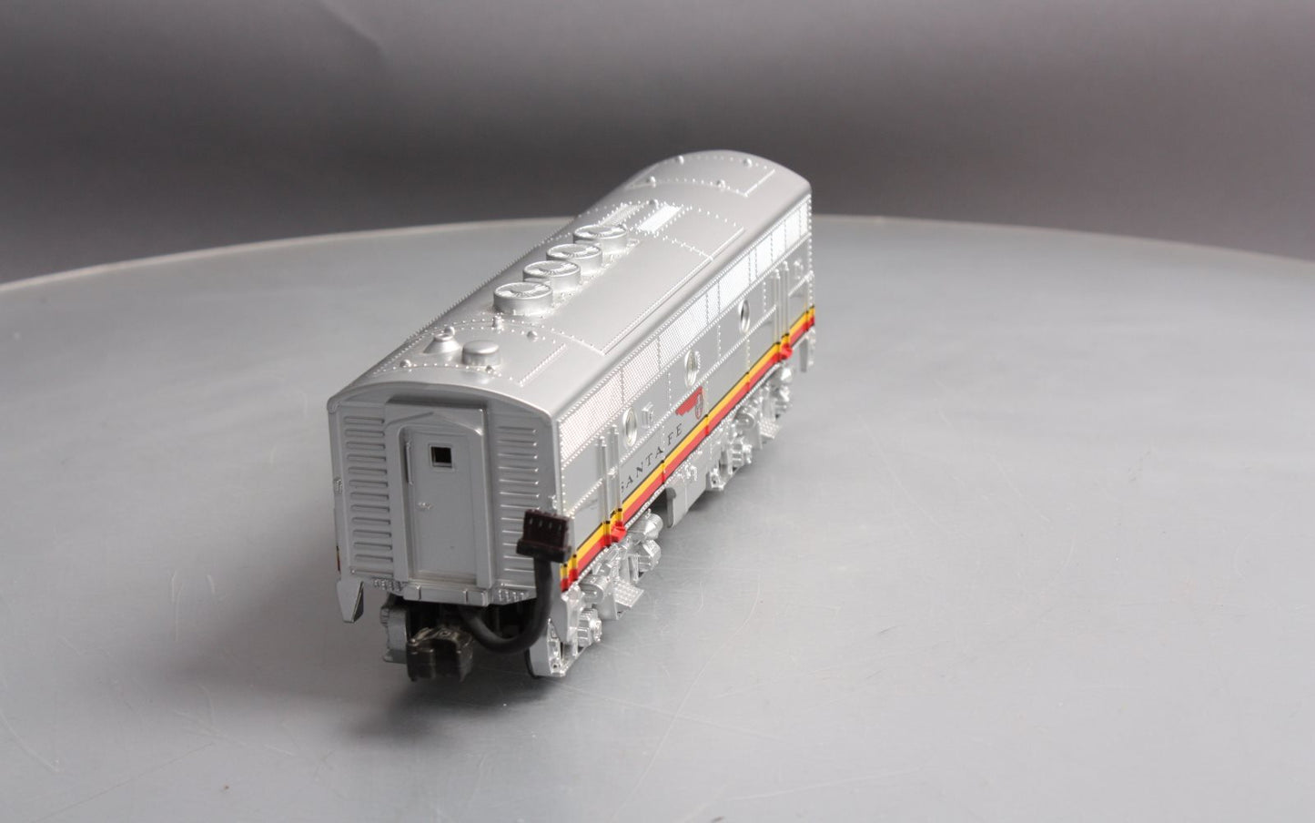 MTH 30-2133 O Gauge Santa Fe F3 B-Unit Non-Powered Diesel Engine LN/Box