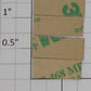 Lionel 803-20 Brass Lionel Lines and Number Plates (Set of 4)