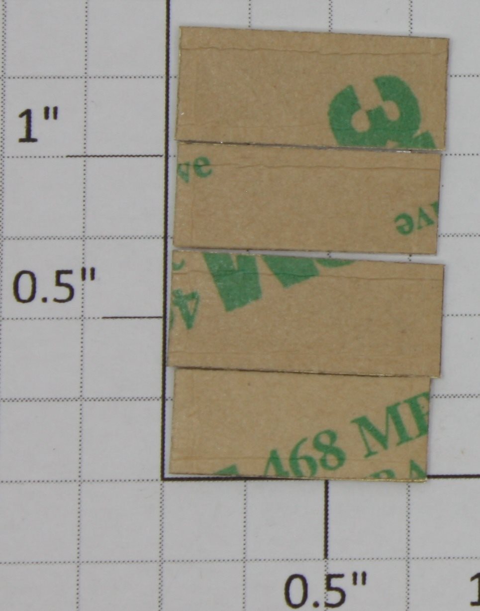 Lionel 803-20 Brass Lionel Lines and Number Plates (Set of 4)