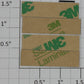 Lionel 513-10 Nickel Lionel Lines and Number Plates (Set of 4)