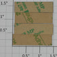 Lionel 513-10 Brass Lionel Lines and Number Plates (Set of 4)
