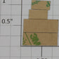 Lionel 807-20 Nickel Lionel Lines and Number Plates (Set of 4)