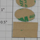 Lionel 813-20 Brass Lionel Lines and Number Plates (Set of 4)