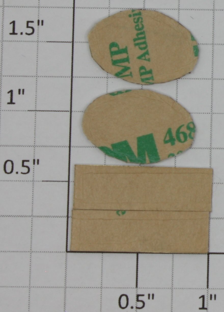 Lionel 813-20 Brass Lionel Lines and Number Plates (Set of 4)