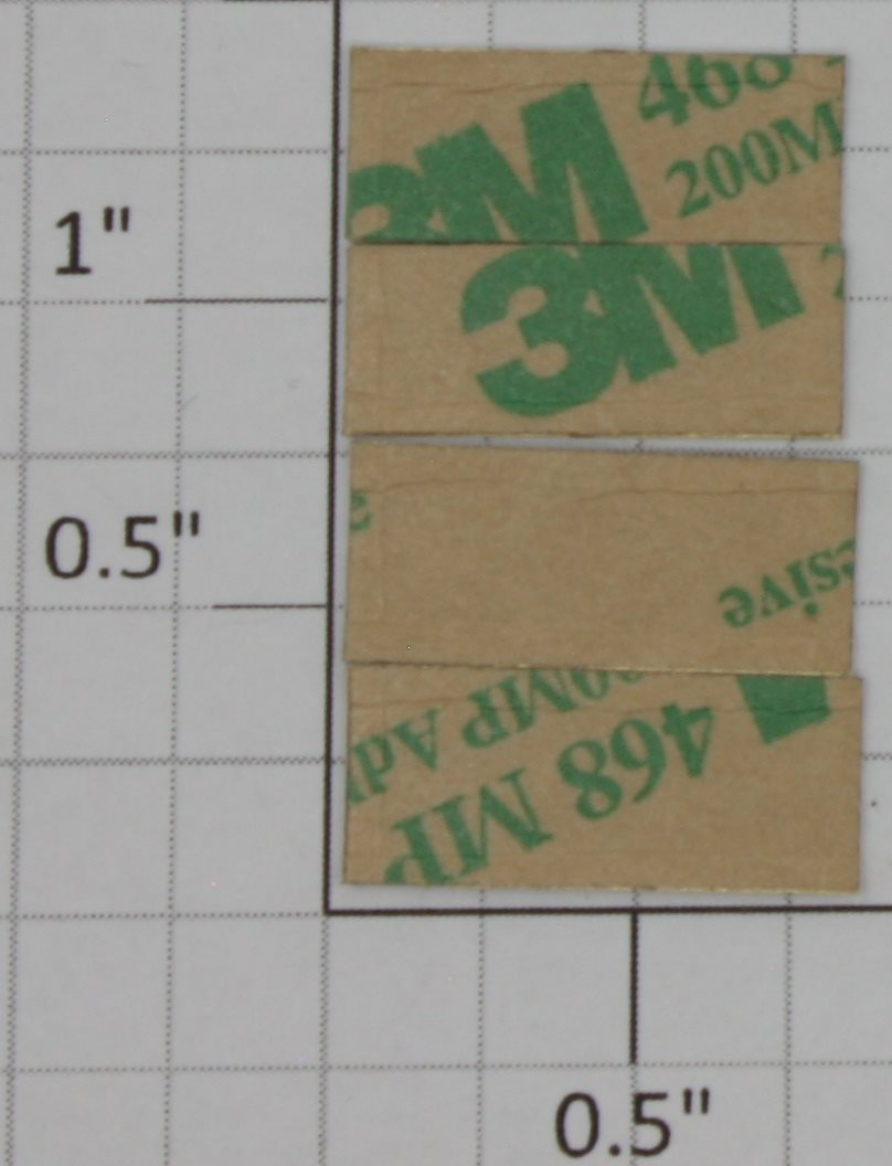 Lionel 806-20 Brass Lionel Lines and Number Plates (Set of 4)