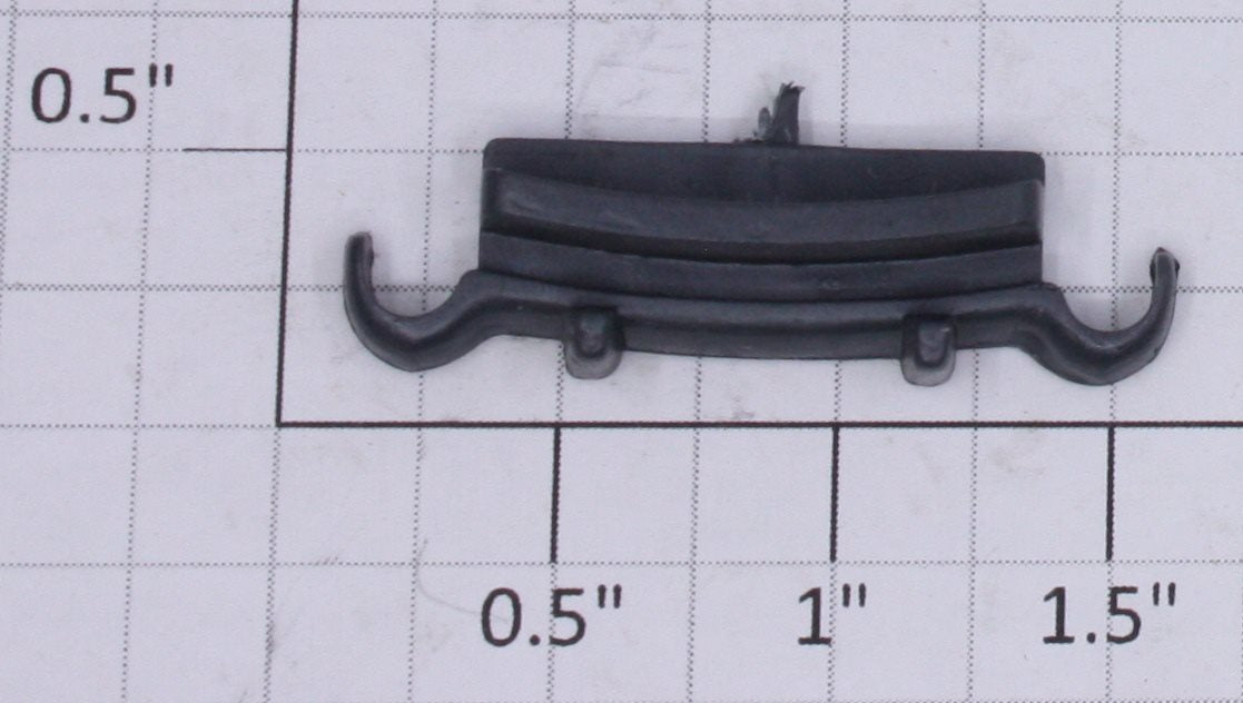 Lionel 6414-55 Dark Gray Automobile Rear Bumper