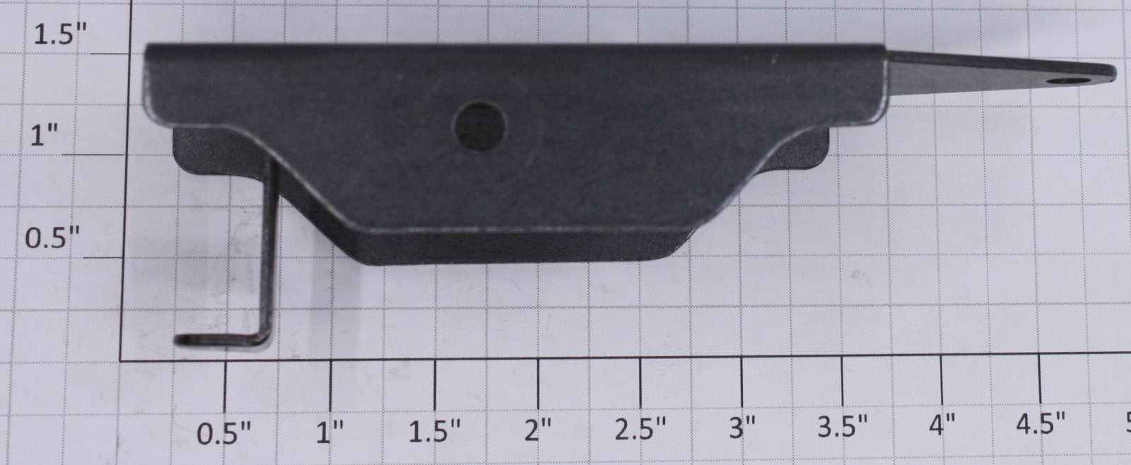 Lionel 385E-39 Solid Trailing Truck Frame - Fits 385E, 392E, 1835E