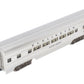 Lionel 6-9577 O Gauge Burlington "Silver Halter" Aluminum Passenger Coach EX/Box