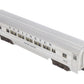 Lionel 6-9577 O Gauge Burlington "Silver Halter" Aluminum Passenger Coach EX/Box