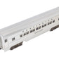 Lionel 6-9577 O Gauge Burlington "Silver Halter" Aluminum Passenger Coach EX/Box