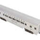 Lionel 6-9577 O Gauge Burlington "Silver Halter" Aluminum Passenger Coach EX/Box