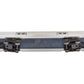 Lionel 6-9576 O Gauge Burlington "Silver Pouch" Aluminum Baggage Car EX/Box