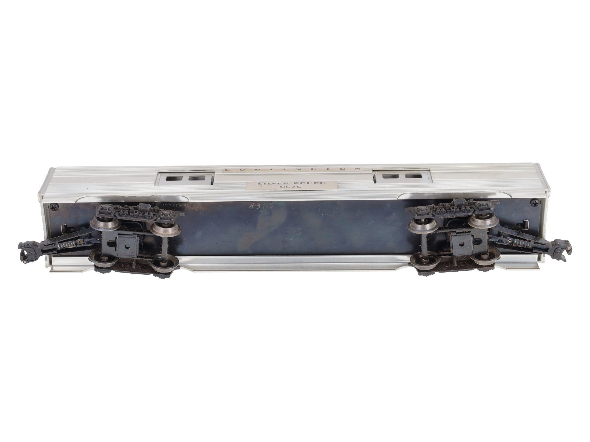 Lionel 6-9576 O Gauge Burlington 
